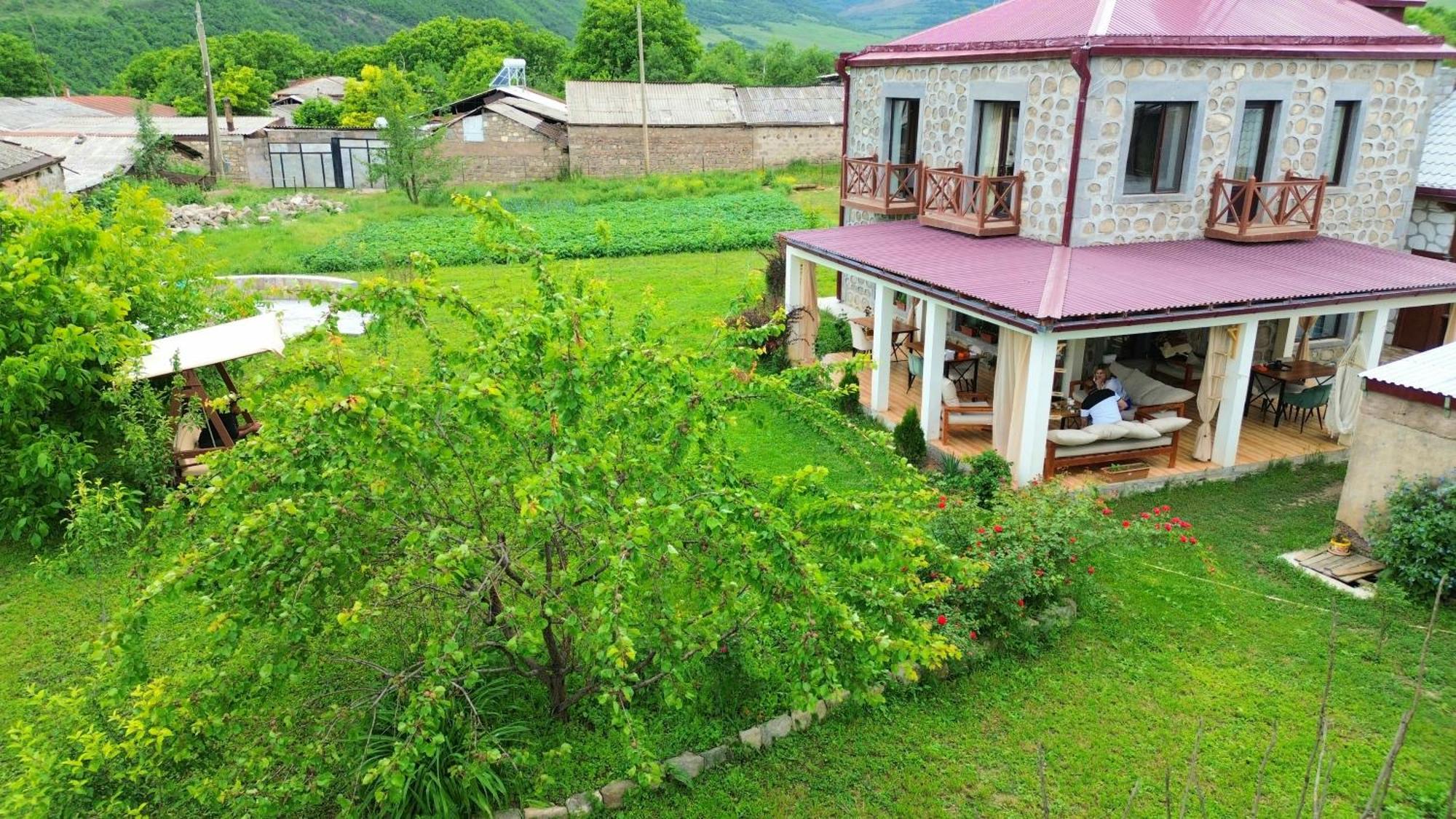 Old Tatev Guesthouse Esterno foto